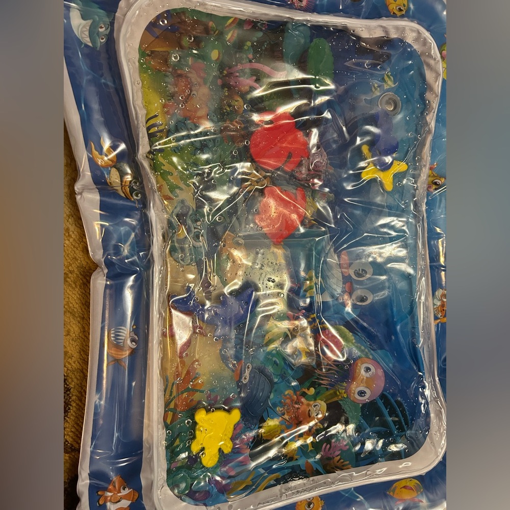 Water play mat